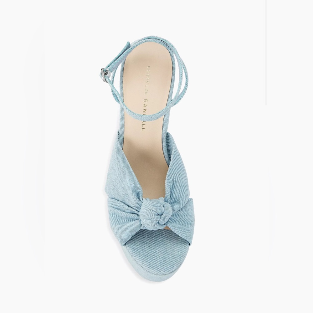 Loeffler Randall Knot Platform Heels - Picture 4 of 13